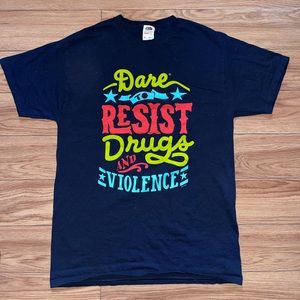 D.A.R.E program tee